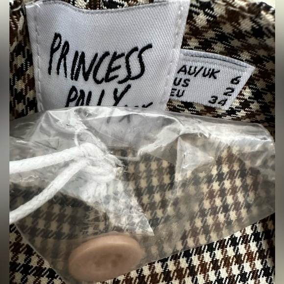 Princess Polly Elee Houndstooth Pants - Picture 6 of 7